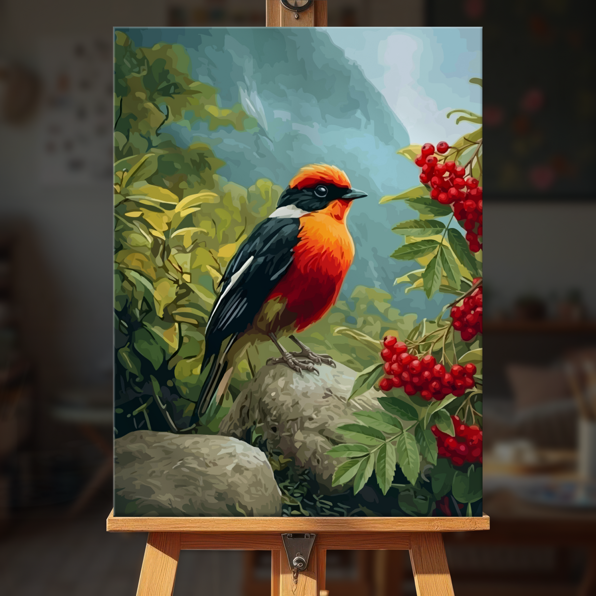 Ruby Finch