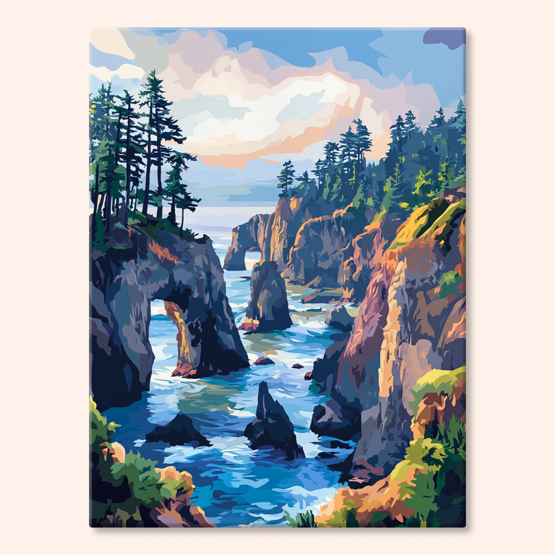 Paint by numbers - MyArt
