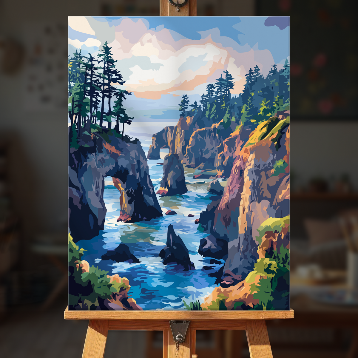 Rugged Shores