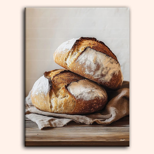 Paint by numbers - Rustic Crust - MyArt