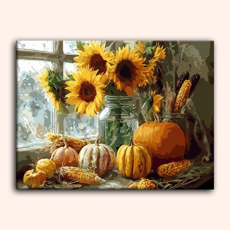 Paint by numbers - Rustic Grace - MyArt