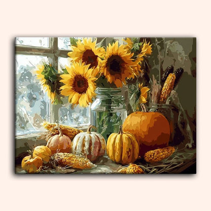 Paint by numbers - Rustic Grace - MyArt
