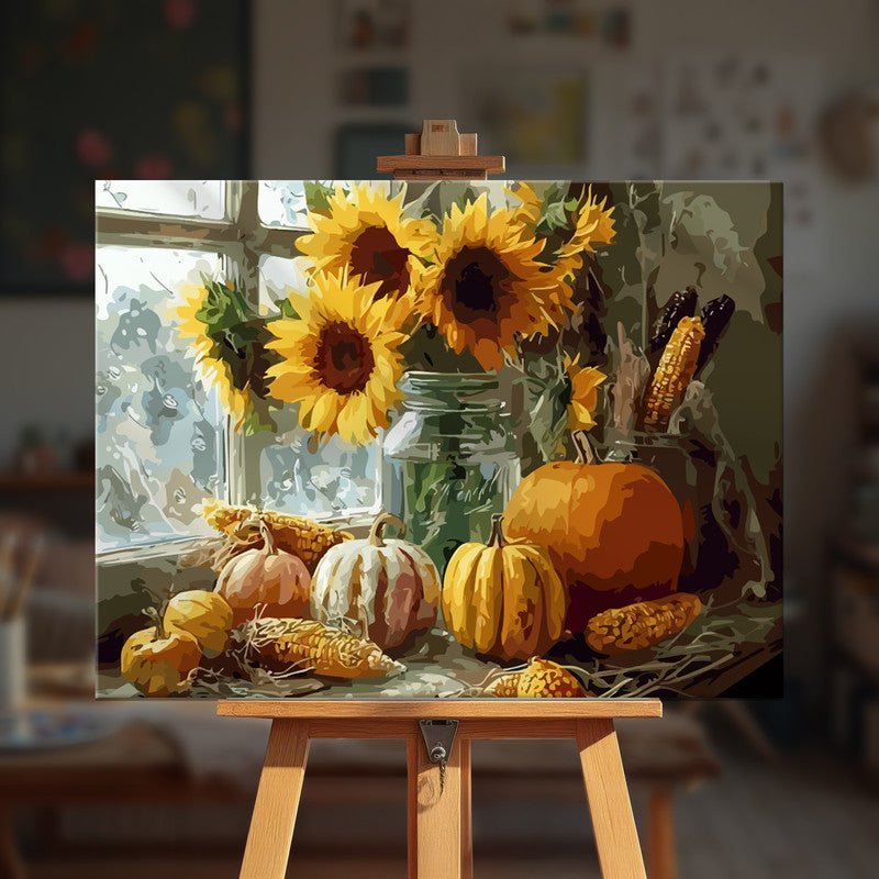 Paint by numbers - Rustic Grace - MyArt