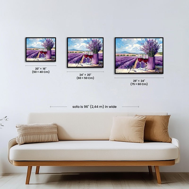Paint by numbers - Rustic Lavender - MyArt