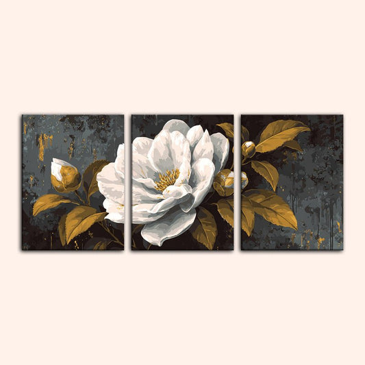 Paint by numbers - Rustic Petals - MyArt