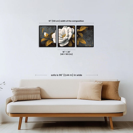 Paint by numbers - Rustic Petals - MyArt