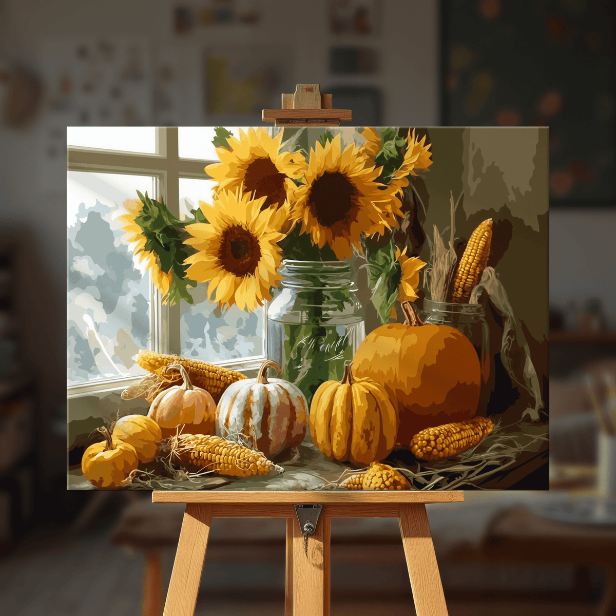 Paint by numbers - Rustic Grace - MyArt