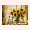 Rustic Sunflowers