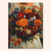 Autumn Bouquet Still Life