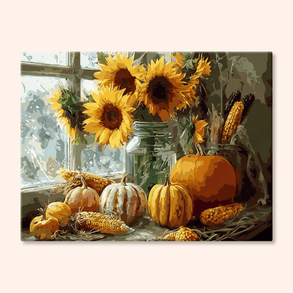 Paint by numbers - Rustic Grace - MyArt