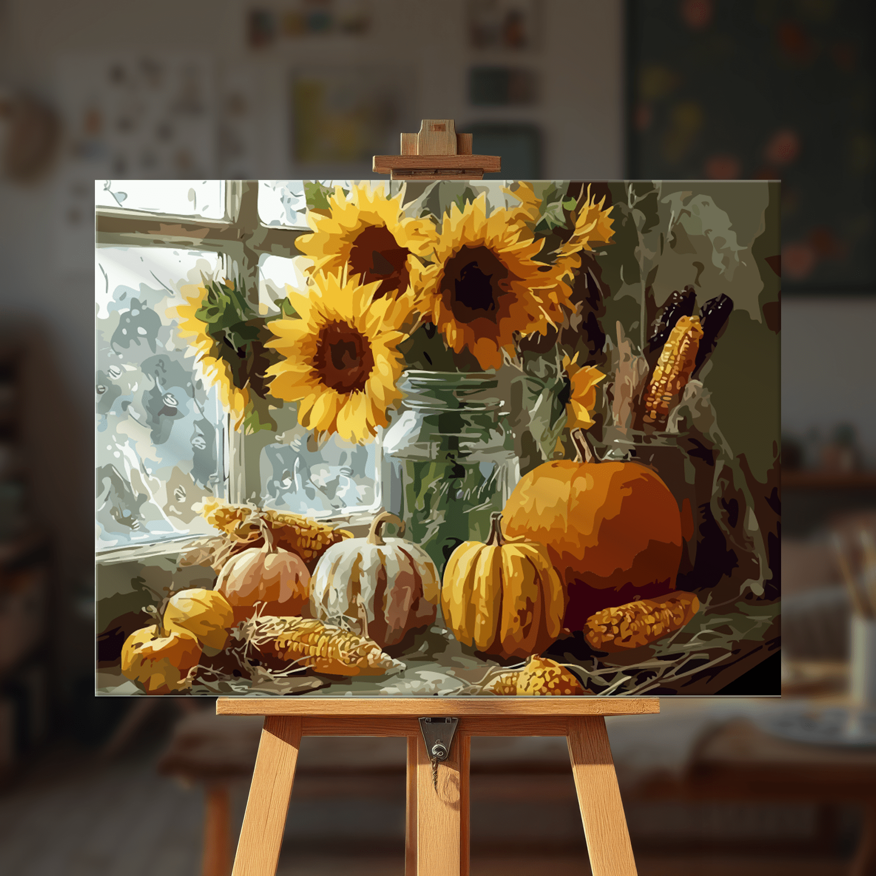 Paint by numbers - Rustic Grace - MyArt