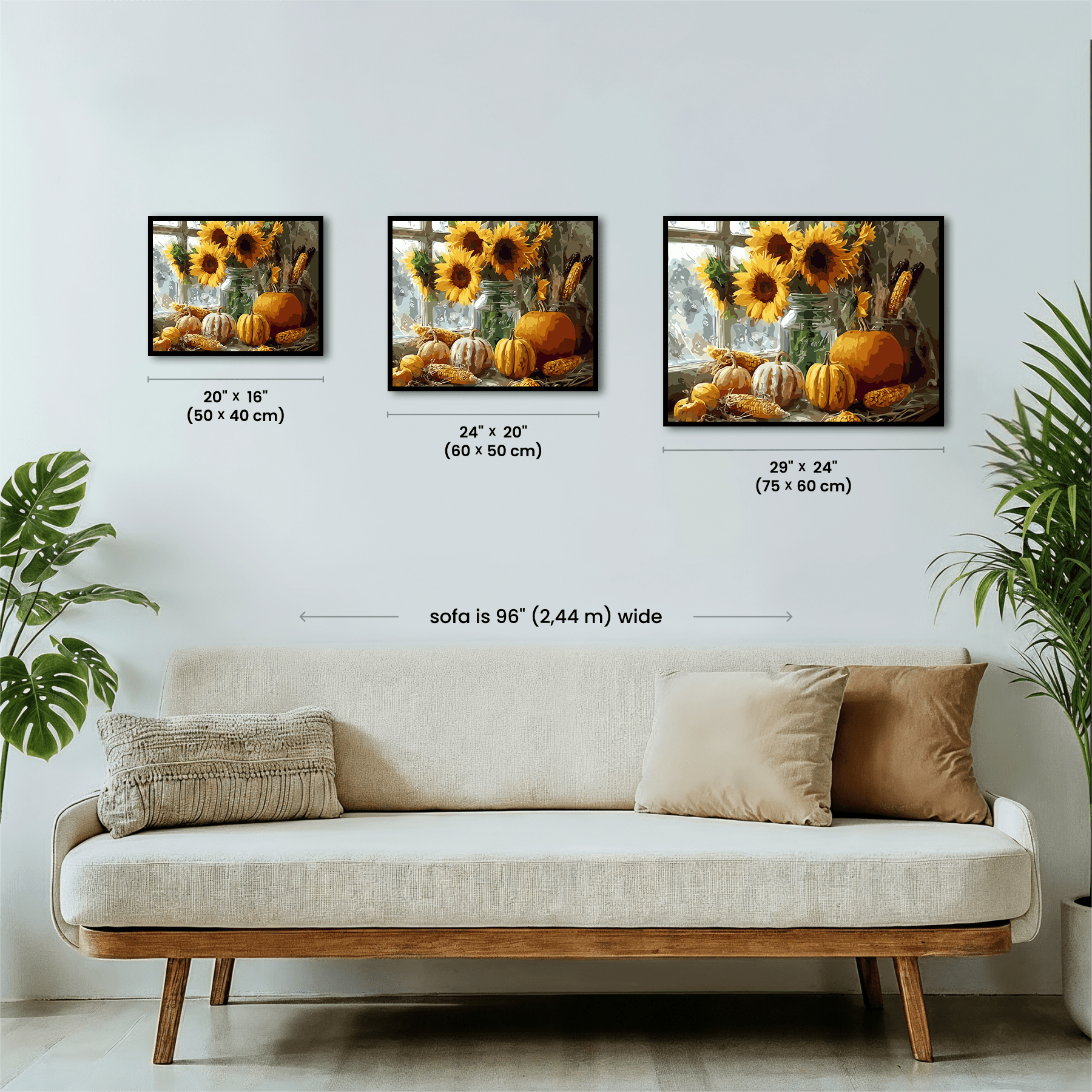 Paint by numbers - Rustic Grace - MyArt