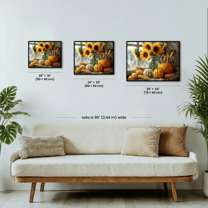 Paint by numbers - Rustic Grace - MyArt