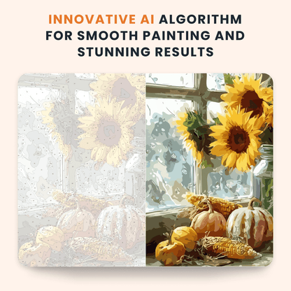 Paint by numbers - Rustic Grace - MyArt