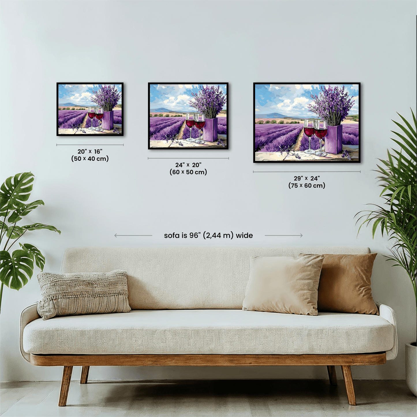 Paint by numbers - Rustic Lavender - MyArt