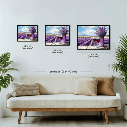 Paint by numbers - Rustic Lavender - MyArt