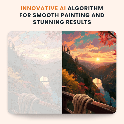 Paint by numbers - Rustic Meadow - MyArt