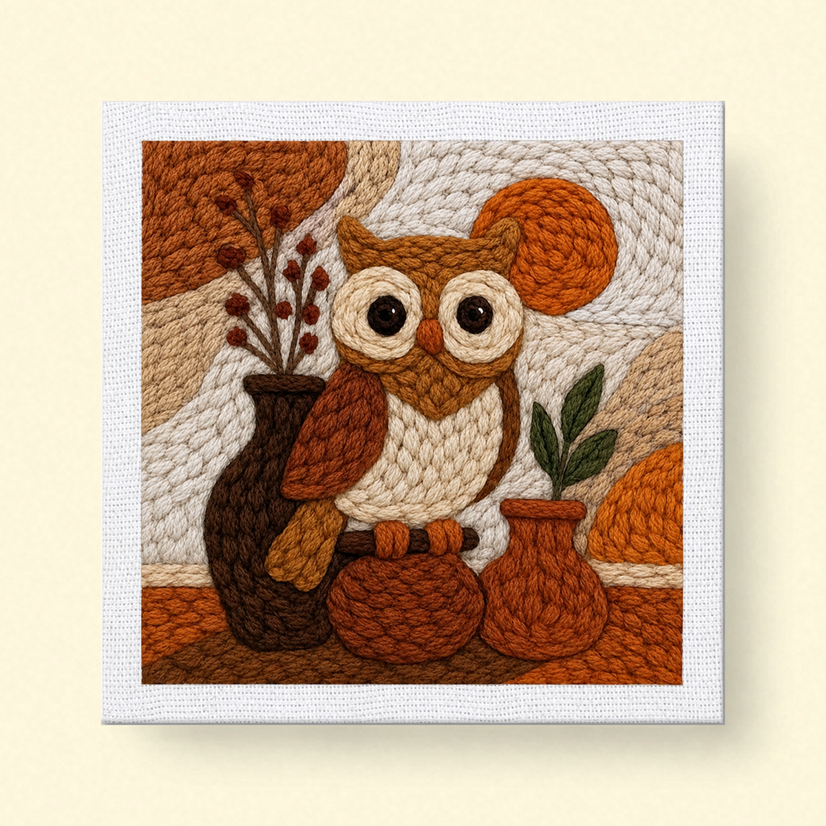 Rustic Owls