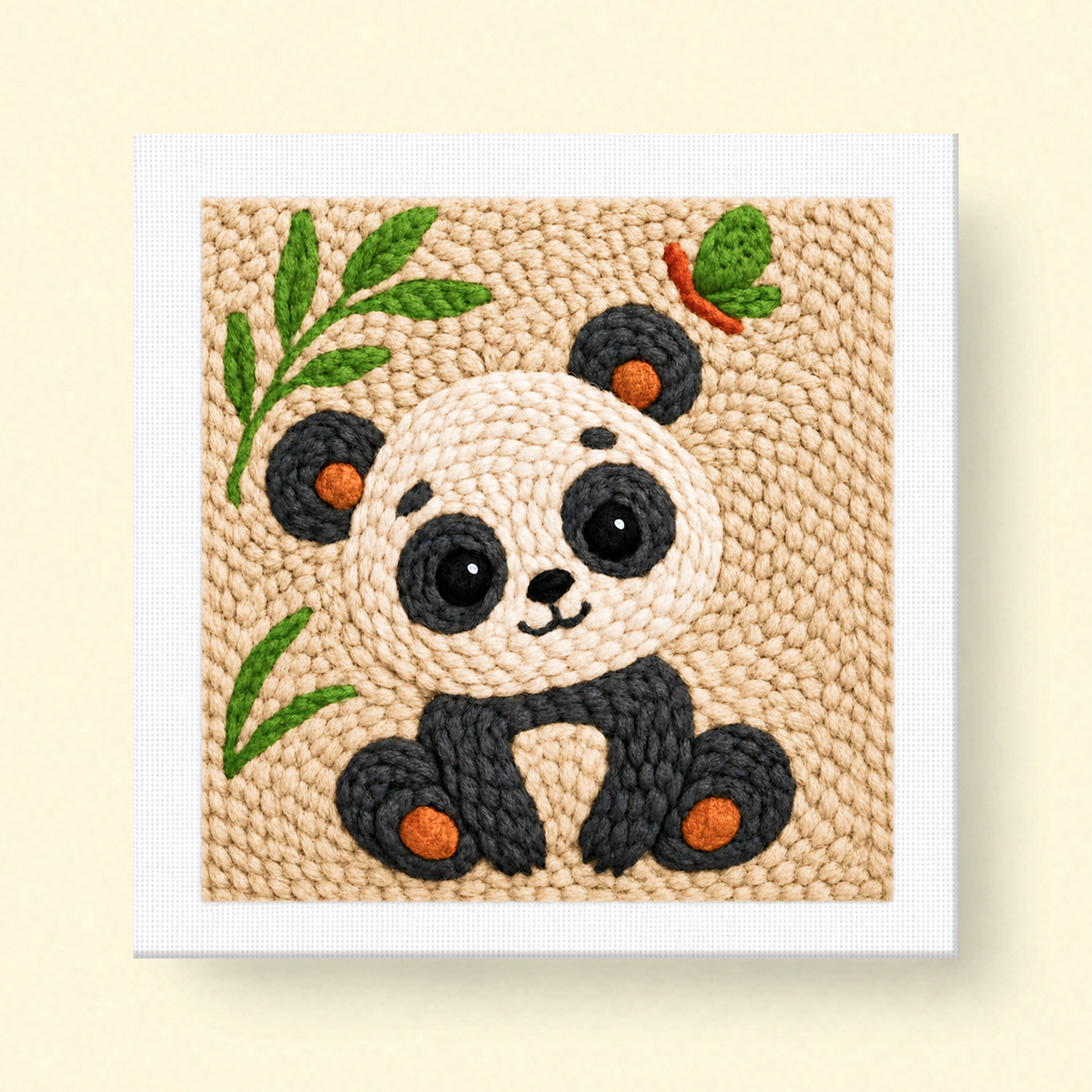Rustic Panda