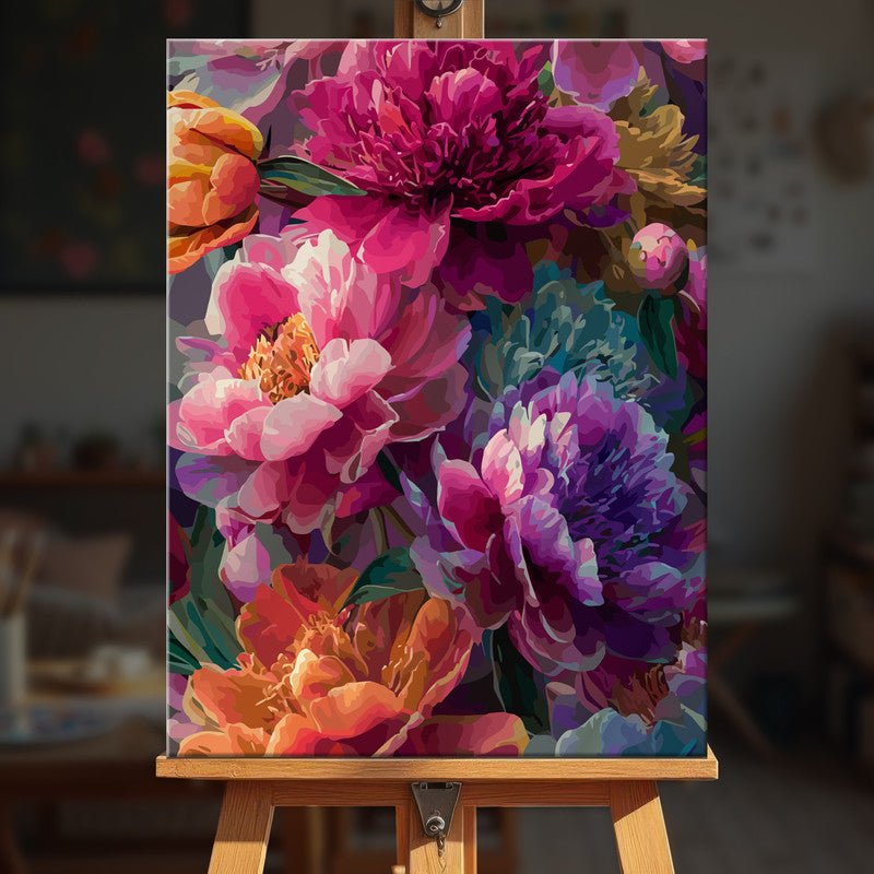 Paint by numbers - Rusty Bloom Tale - MyArt