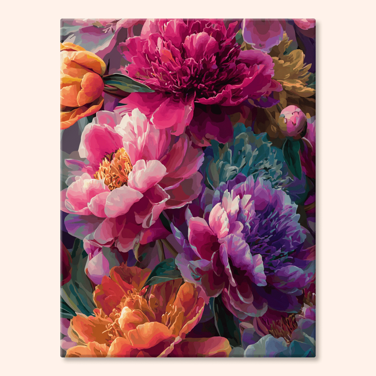 Paint by numbers - Rusty Bloom Tale - MyArt