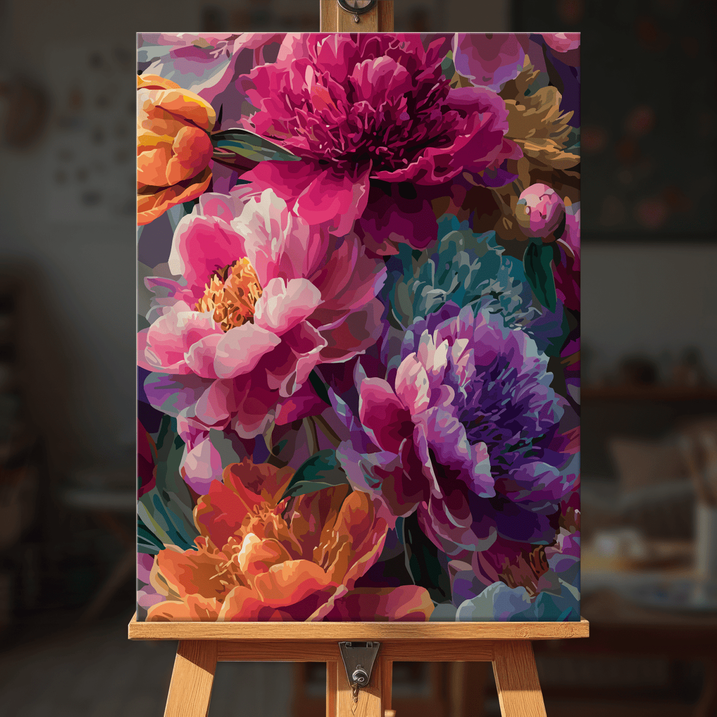 Paint by numbers - Rusty Bloom Tale - MyArt