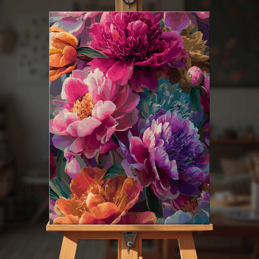 Paint by numbers - Rusty Bloom Tale - MyArt