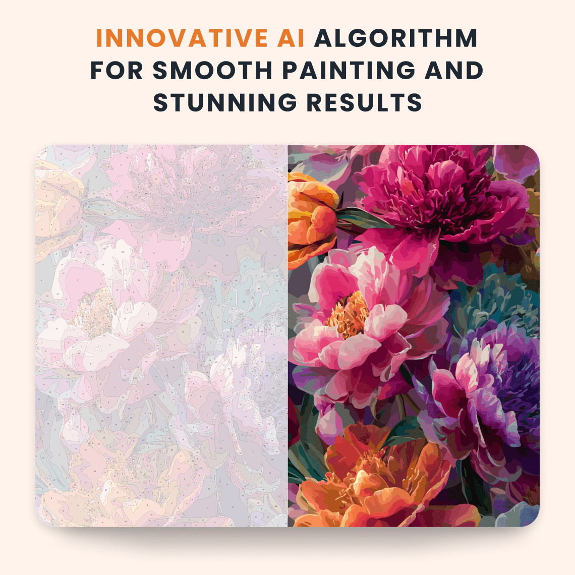 Paint by numbers - Rusty Bloom Tale - MyArt