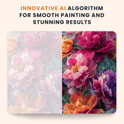 Paint by numbers - Rusty Bloom Tale - MyArt