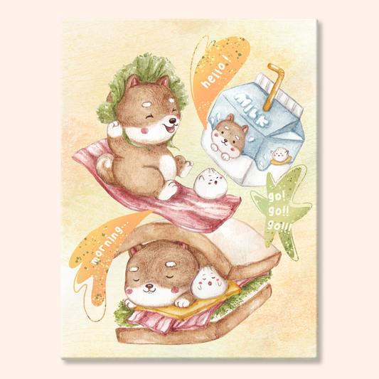 SHIBA BREAKFAST