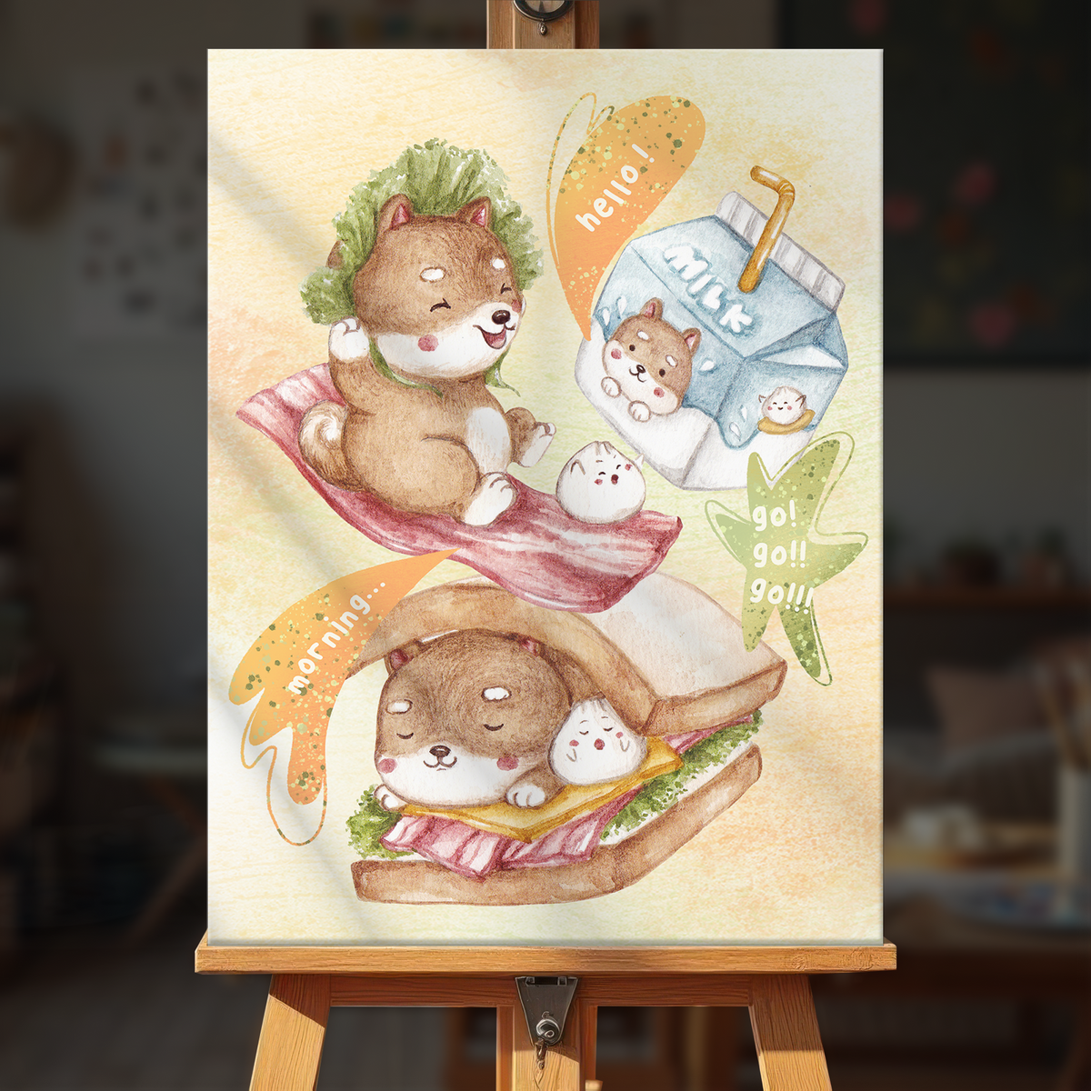 SHIBA BREAKFAST