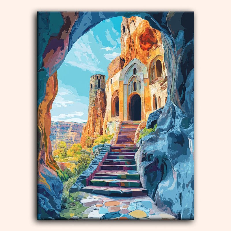 Paint by numbers - Sacred Ascent - MyArt