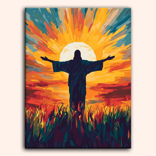 Paint by numbers - Sacred Autumn - MyArt