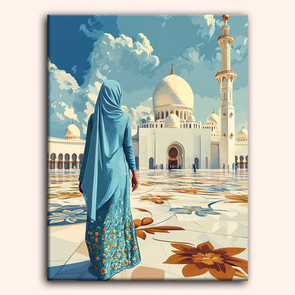 Paint by numbers - Sacred Beauty - MyArt