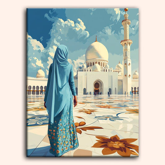 Paint by numbers - Sacred Beauty - MyArt