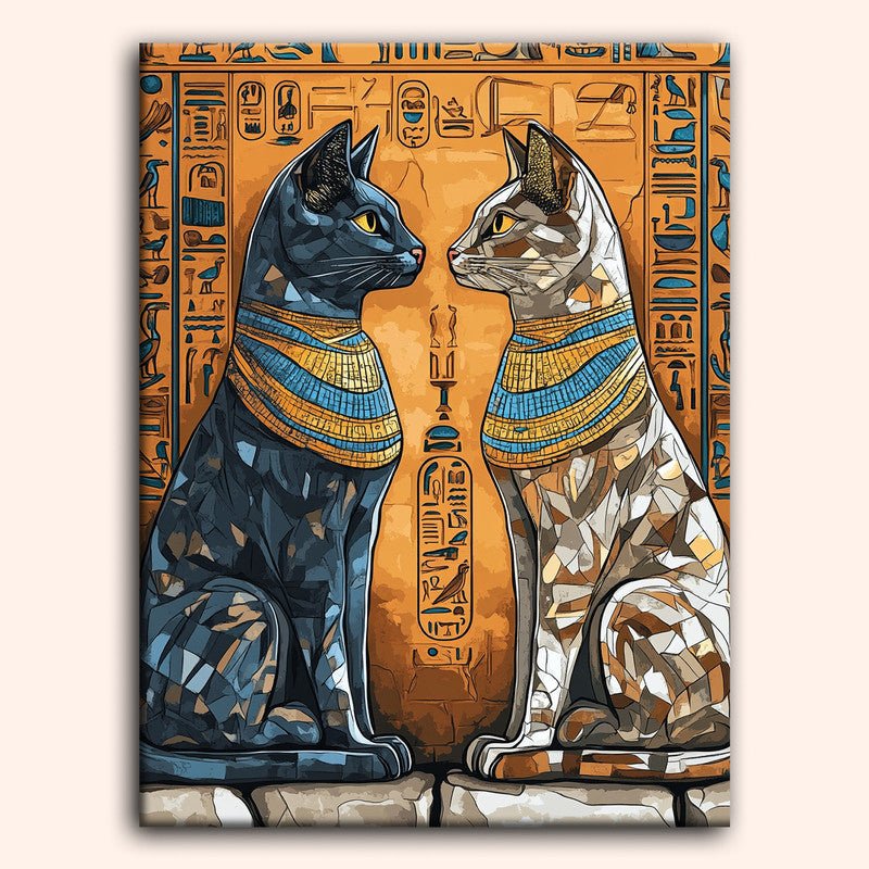 Paint by numbers - Sacred Cats - MyArt