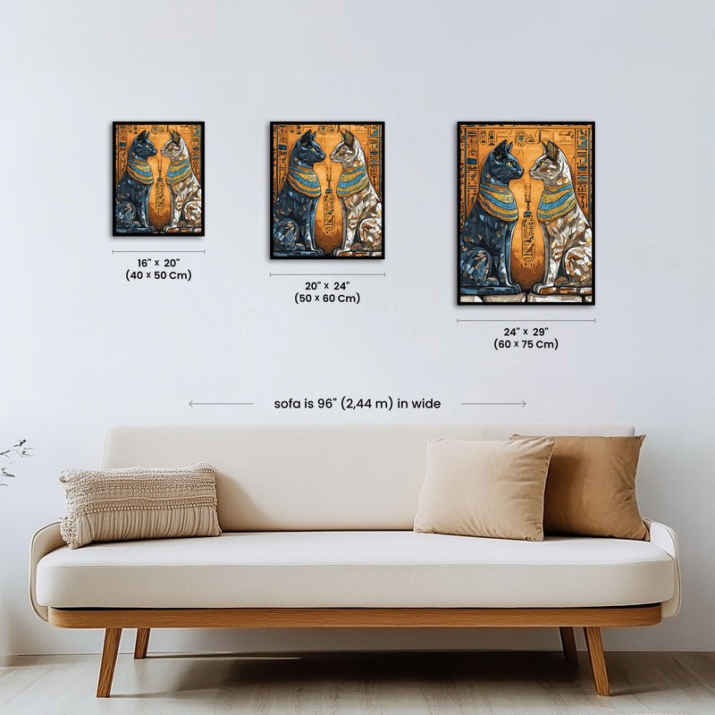 Paint by numbers - Sacred Cats - MyArt