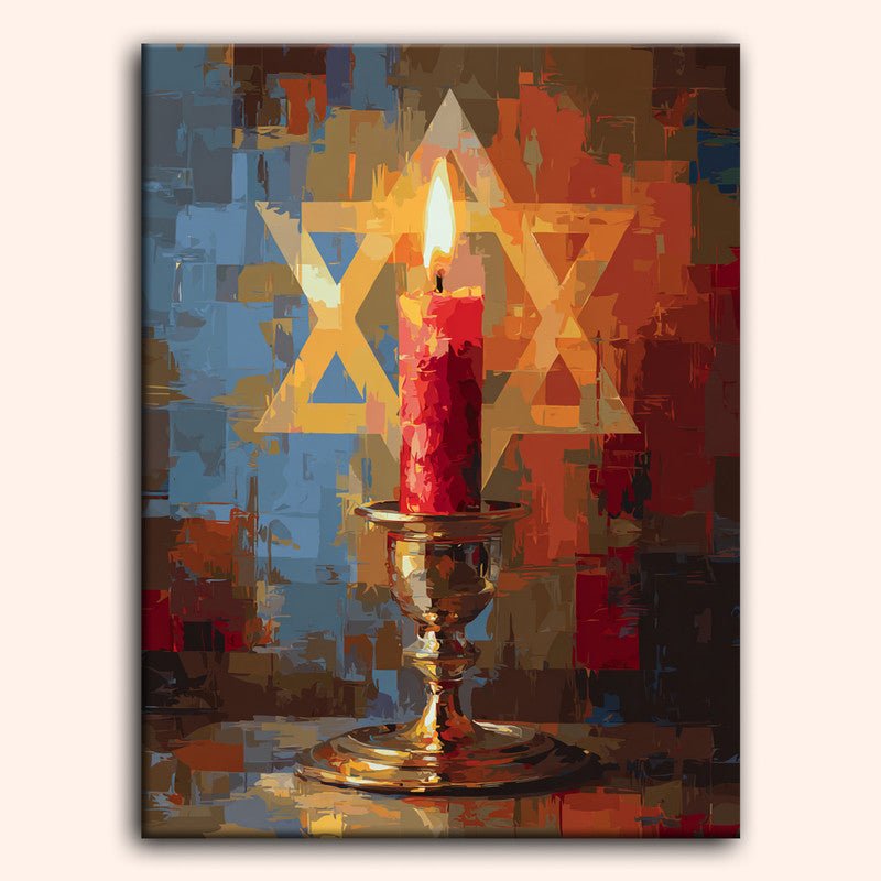 Paint by numbers - Sacred Flame - MyArt