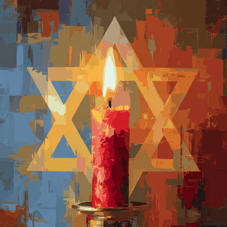 Paint by numbers - Sacred Flame - MyArt