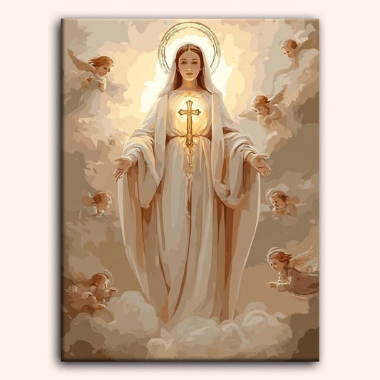 Paint by numbers - Sacred Heart - MyArt