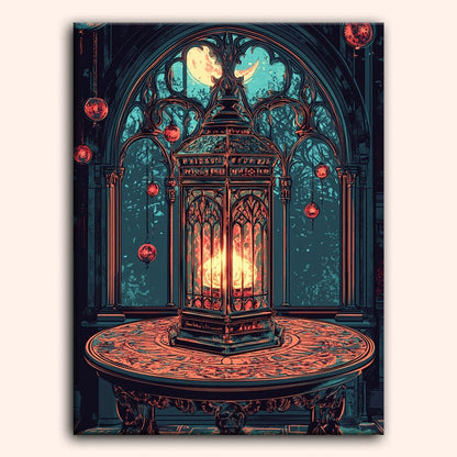 Paint by numbers - Sacred Lantern - MyArt