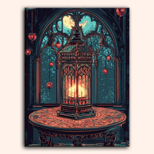 Paint by numbers - Sacred Lantern - MyArt