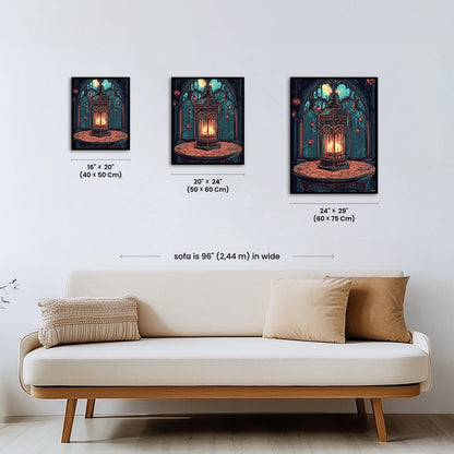 Paint by numbers - Sacred Lantern - MyArt
