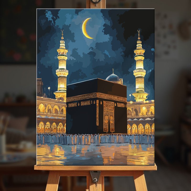 Paint by numbers - Sacred Moment - MyArt