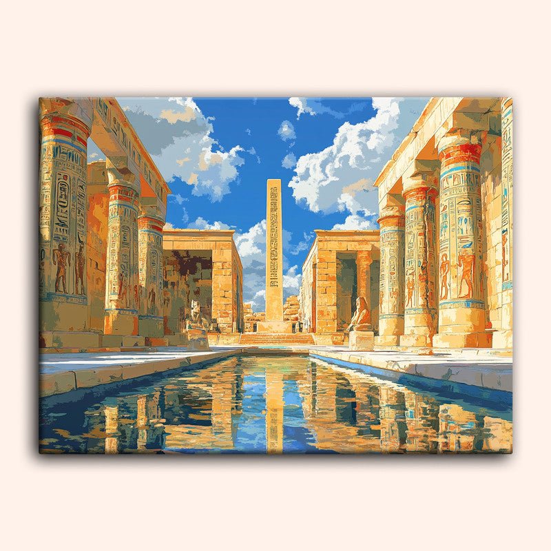 Paint by numbers - Sacred Pool - MyArt
