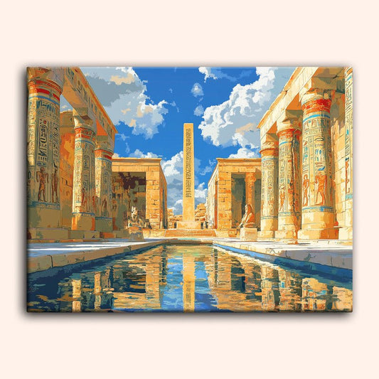 Paint by numbers - Sacred Pool - MyArt