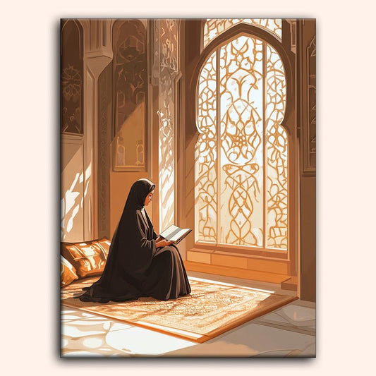 Paint by numbers - Sacred Reading - MyArt