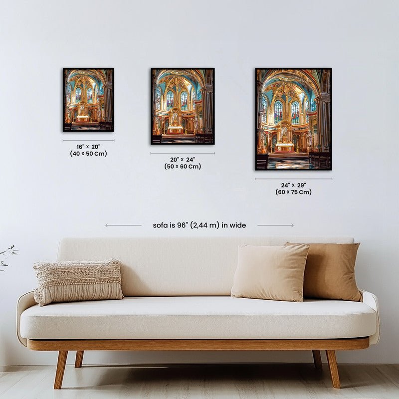 Paint by numbers - Sacred Sanctuary - MyArt