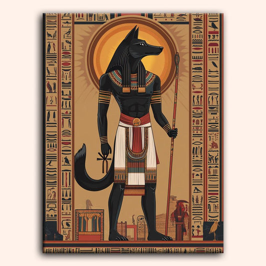 Paint by numbers - Sacred Sentinel - MyArt