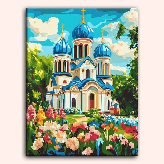 Paint by numbers - Sacred Shelter - MyArt